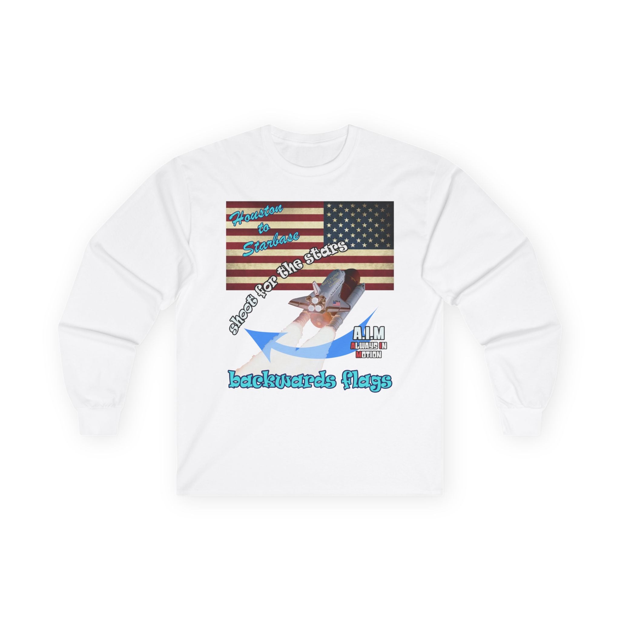 shoot for the stars - Ultra Cotton Long Sleeve Tee