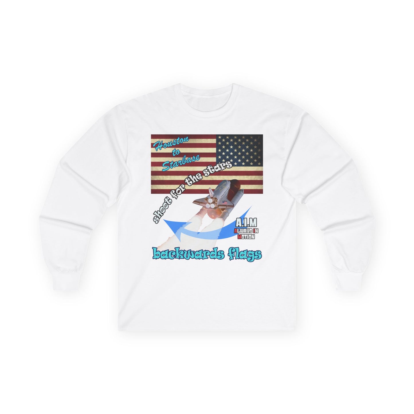 shoot for the stars - Ultra Cotton Long Sleeve Tee