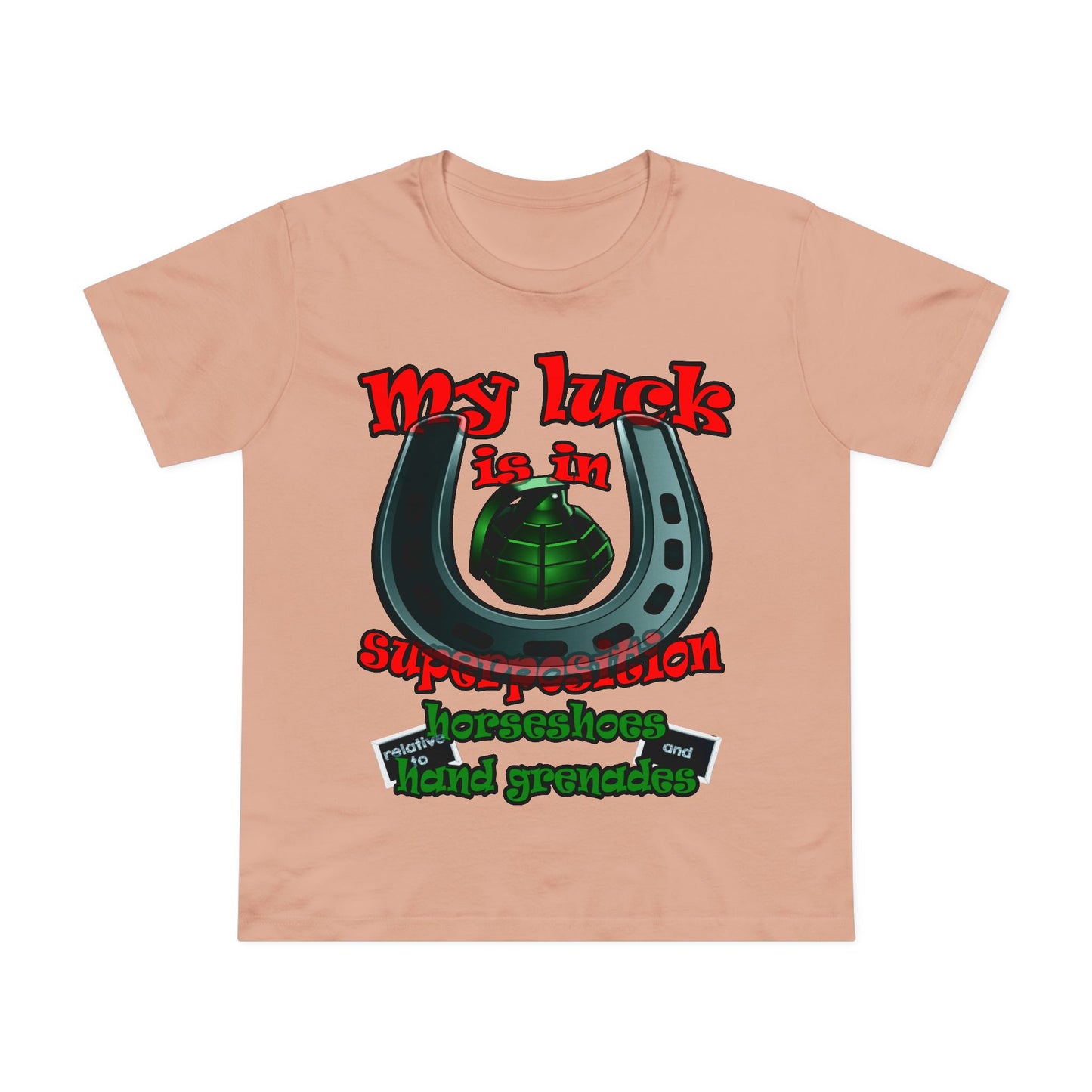 my luck - Women’s Maple Tee