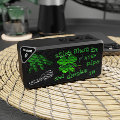 stick that in your pipe and smoke it - Jabba Bluetooth Speaker (black)