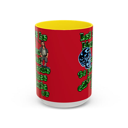 og - Accent Mug (dark red)