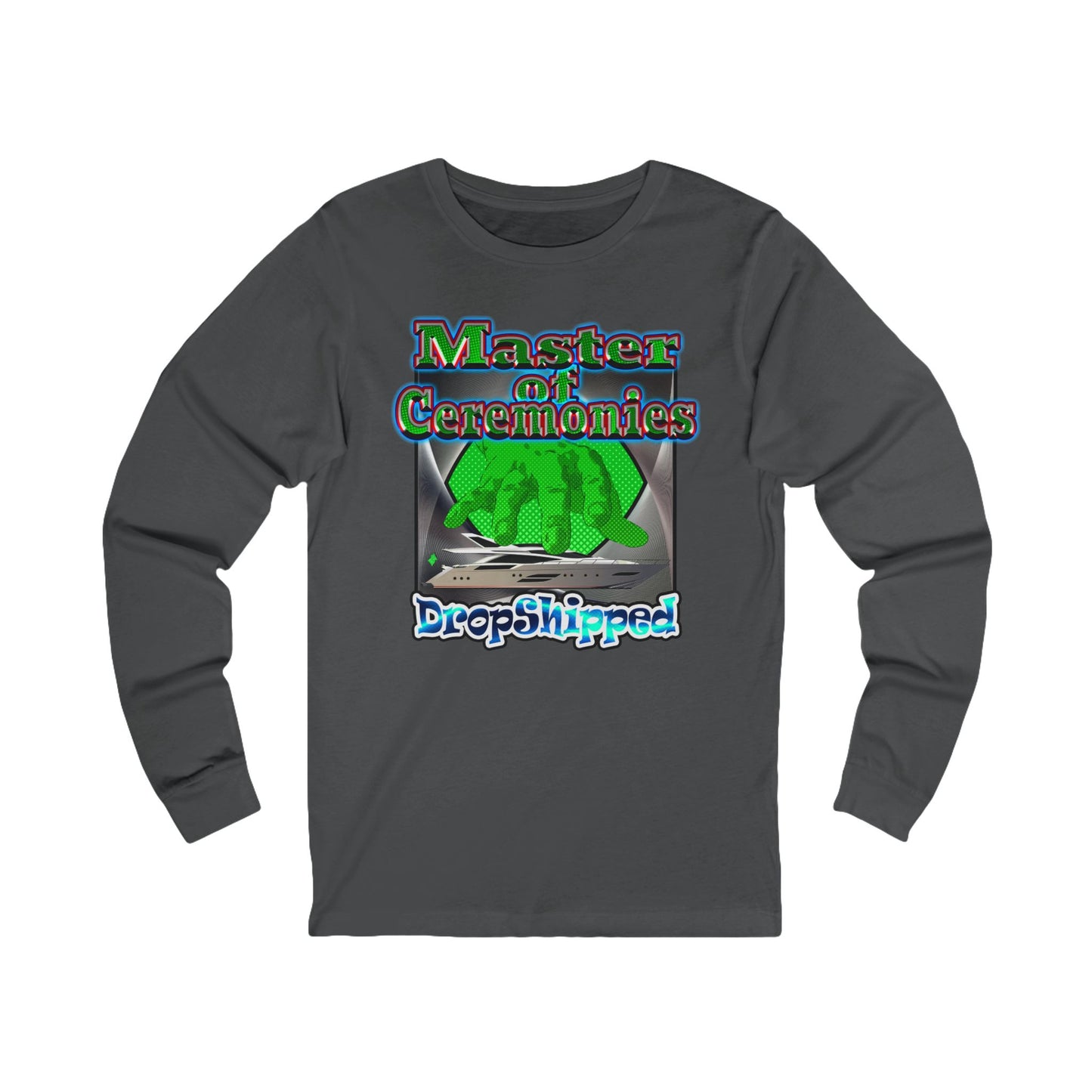 logo - Unisex Jersey Long Sleeve Tee