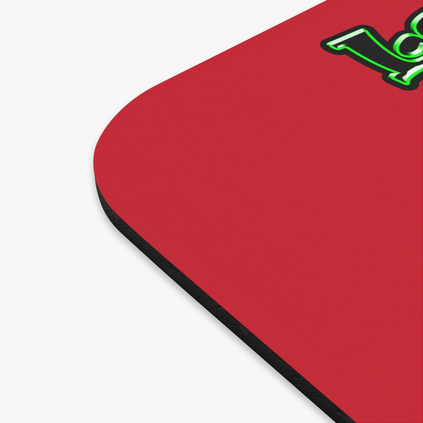 og - Mouse Pad (Rectangle) (dark red)