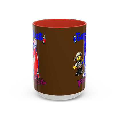 tag that - Accent Mug (brown)