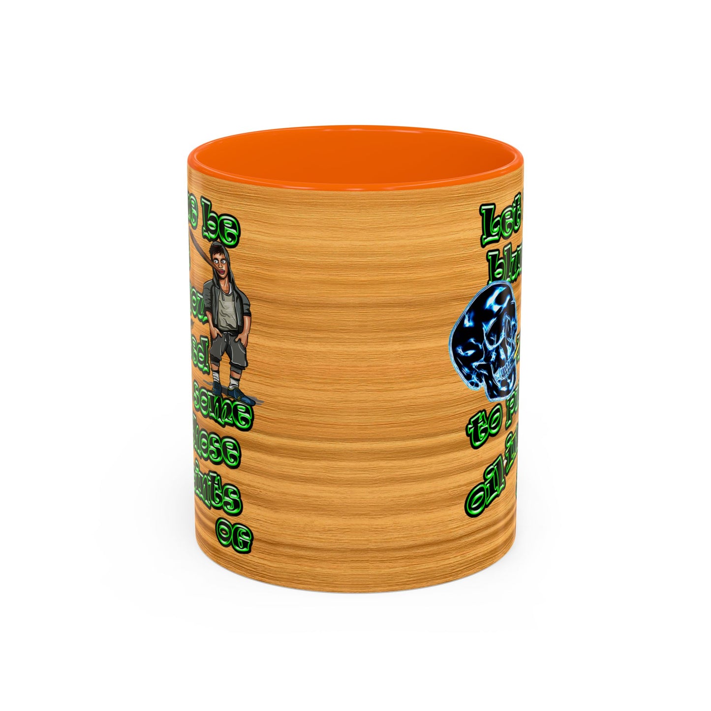 og - Accent Mug (butterscotch wood finish)