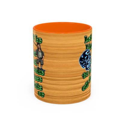 og - Accent Mug (butterscotch wood finish)
