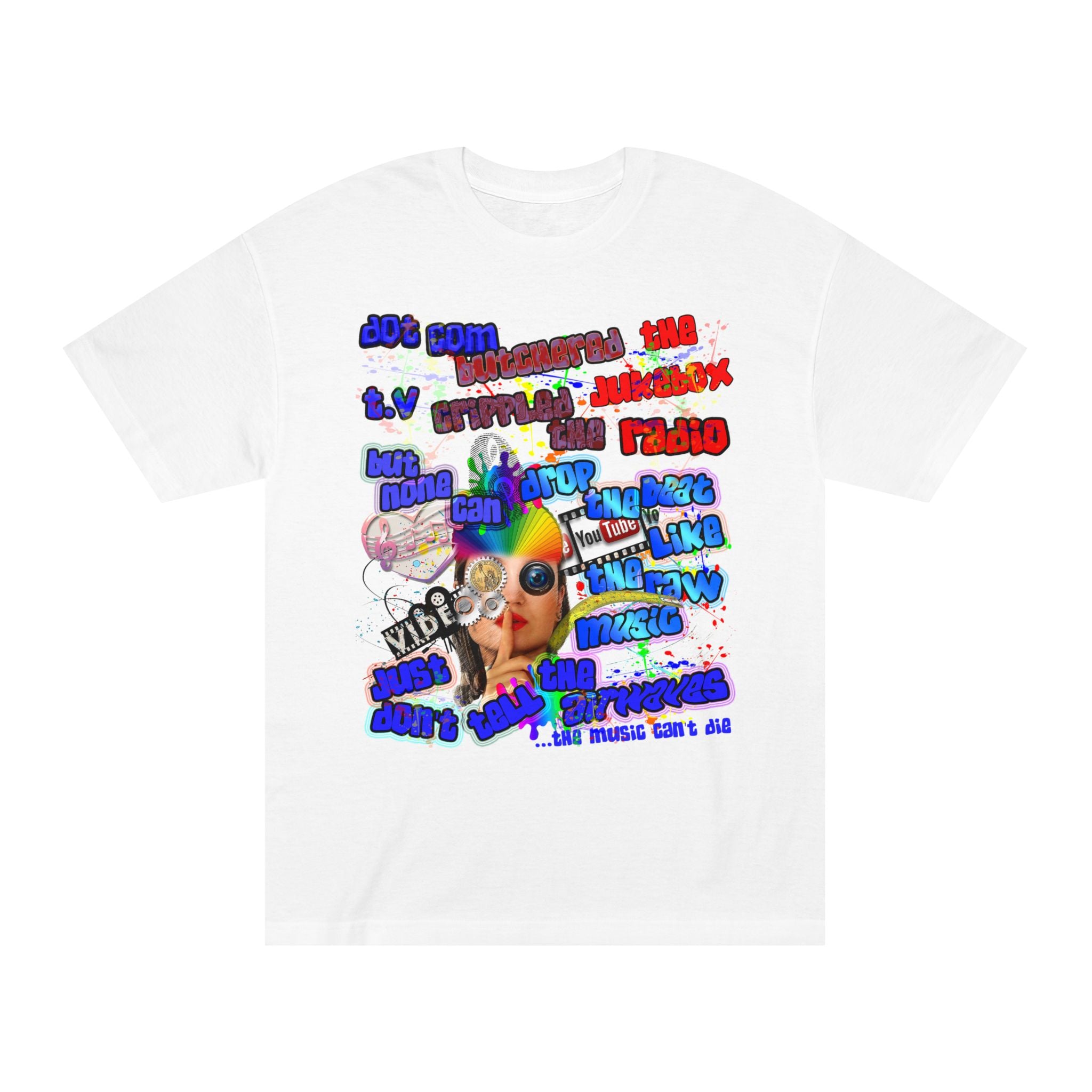 drop the beat - Unisex Classic Tee