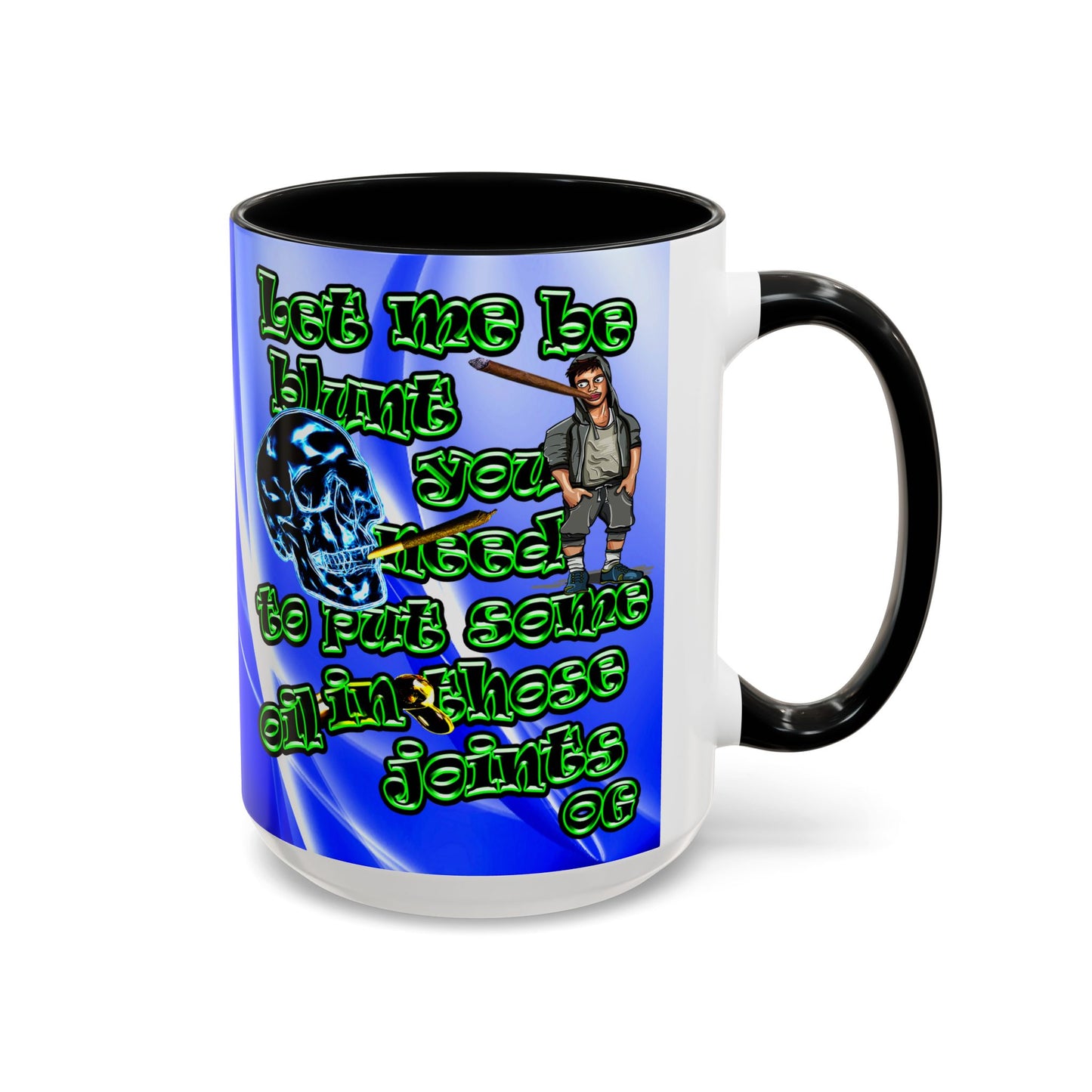 og - Accent Mug (blue-white wave)