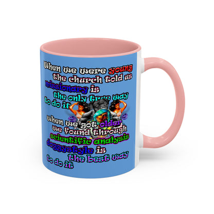 doggystyle - Accent Mug (light blue)