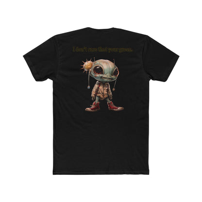 I don't care that your grey - Men's Cotton Crew Tee