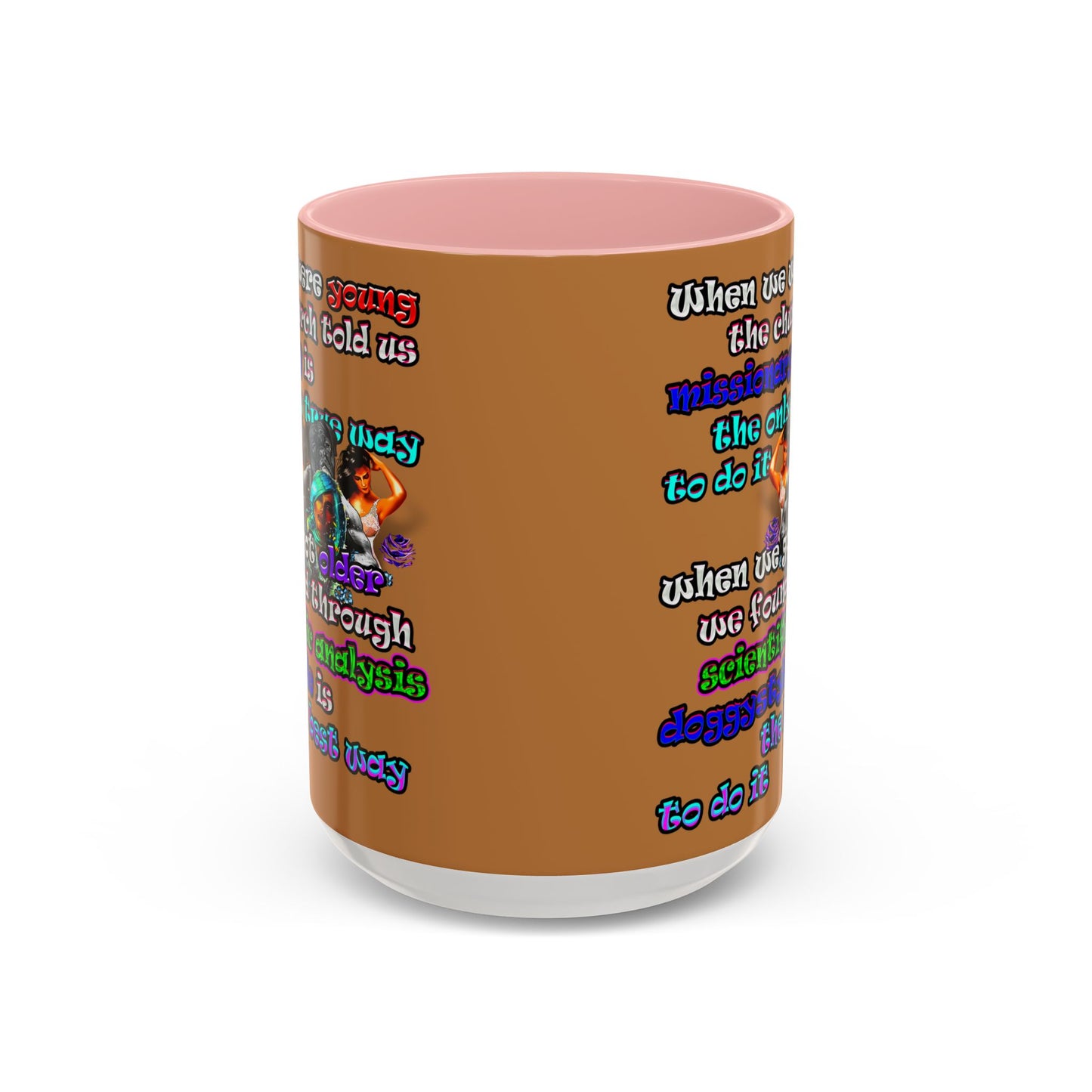doggystyle - Accent Mug (light brown)