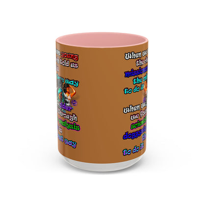 doggystyle - Accent Mug (light brown)
