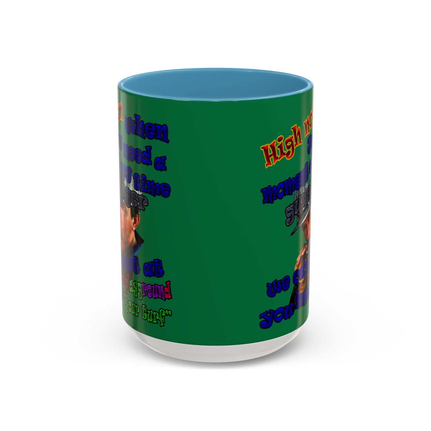 high noon - Accent Mug (dark green)