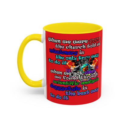 doggystyle - Accent Mug (red)