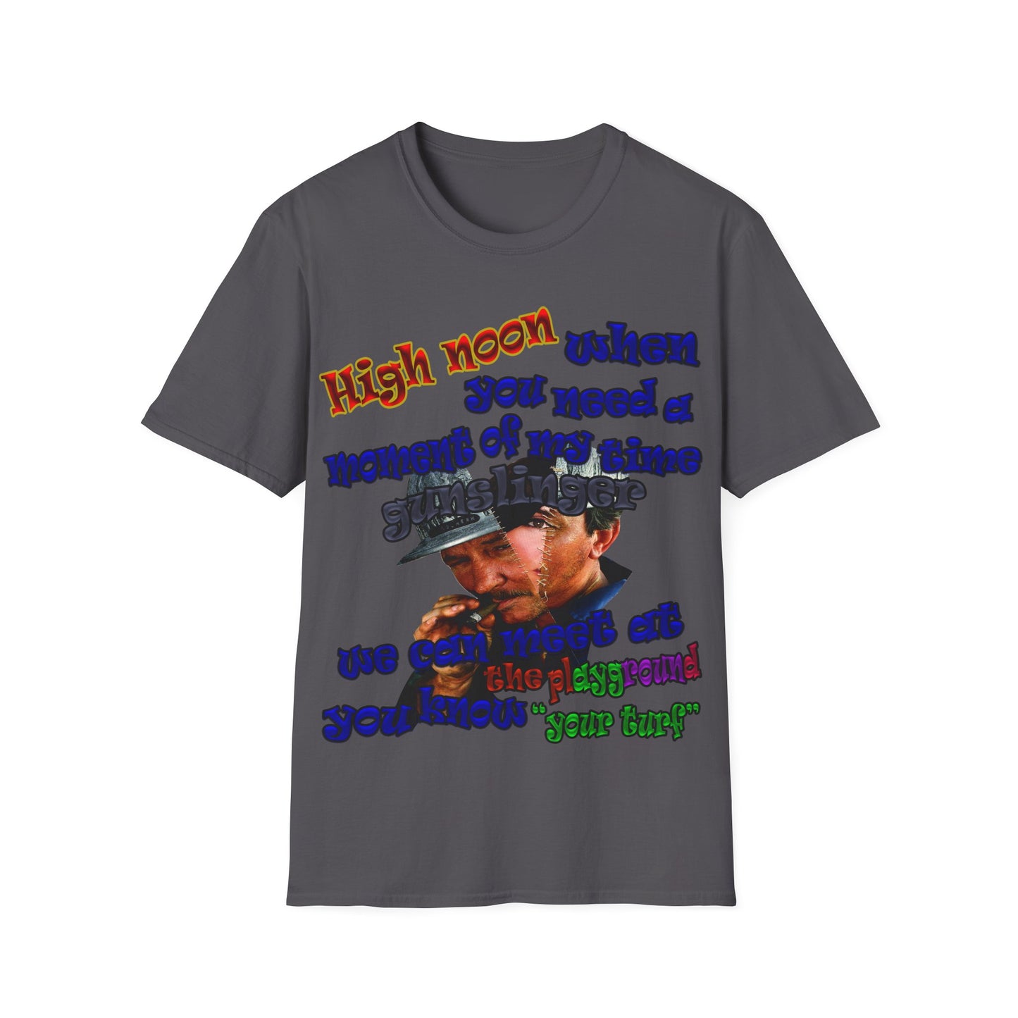 high noon - Unisex Softstyle T-Shirt