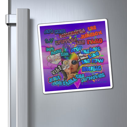 drop the beat - Magnets - (purple-pink wave)