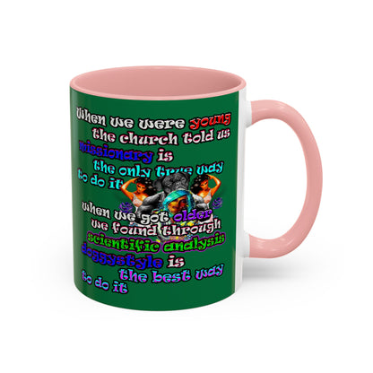 doggystyle - Accent Mug (dark green)