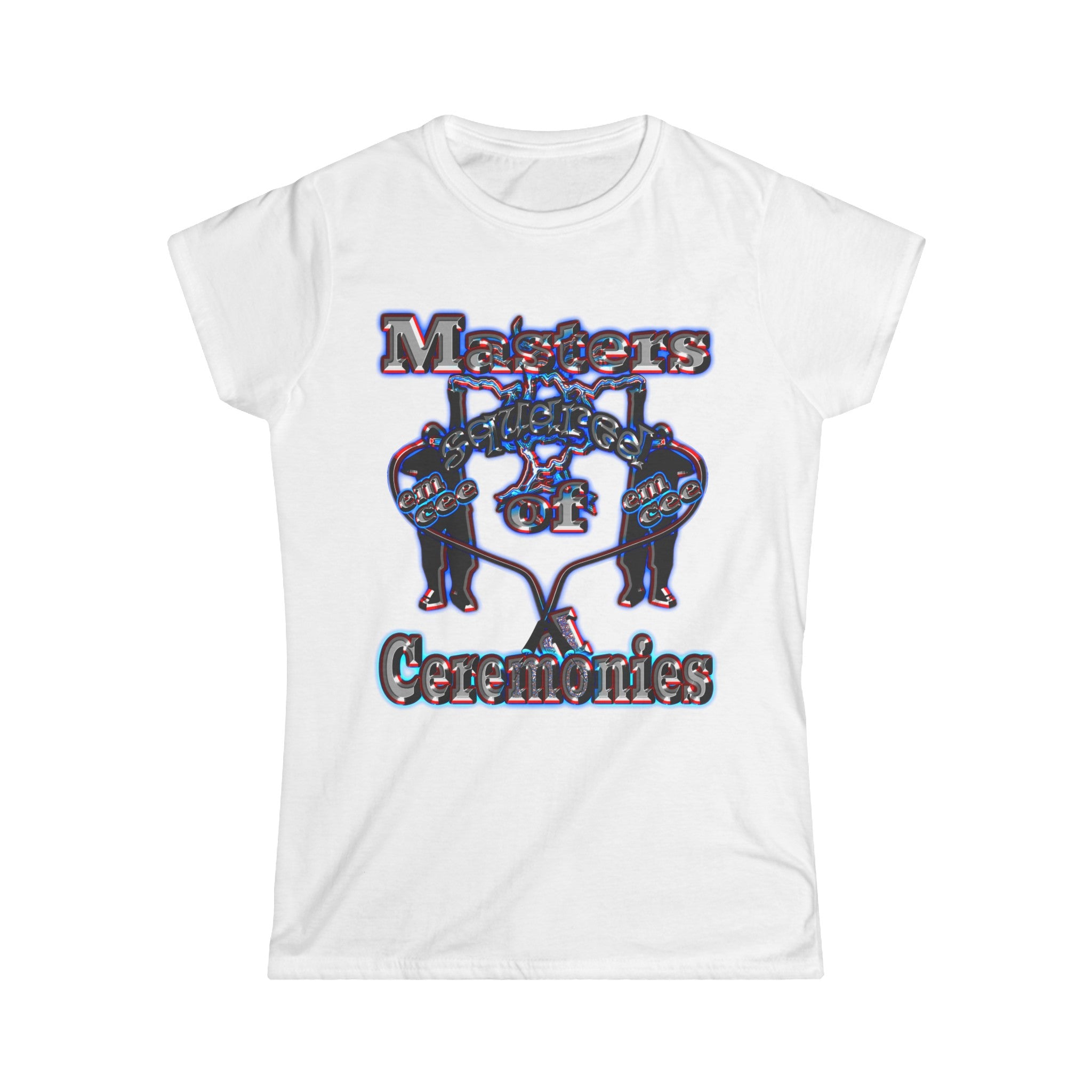 em cee squared - Women's Softstyle Tee