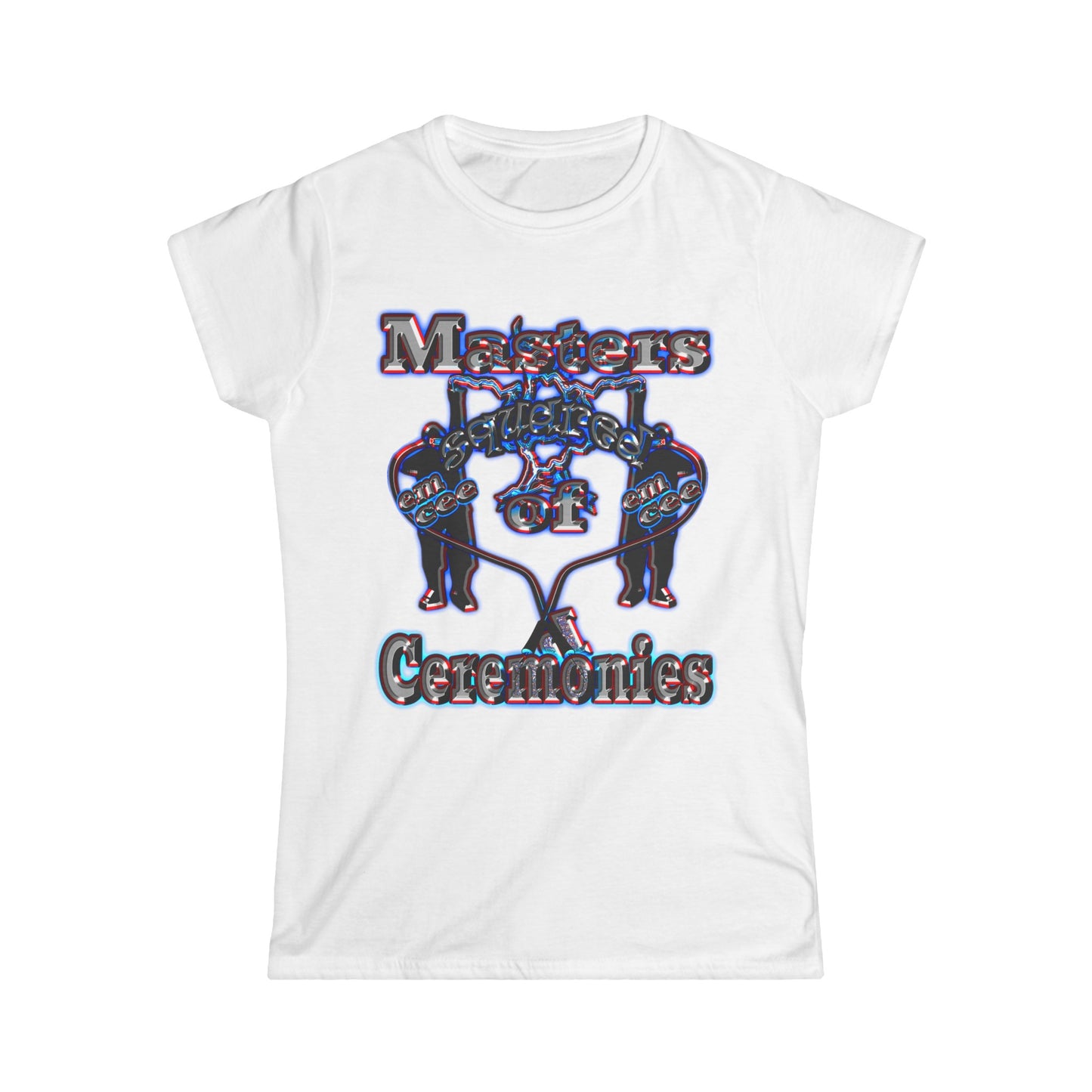 em cee squared - Women's Softstyle Tee