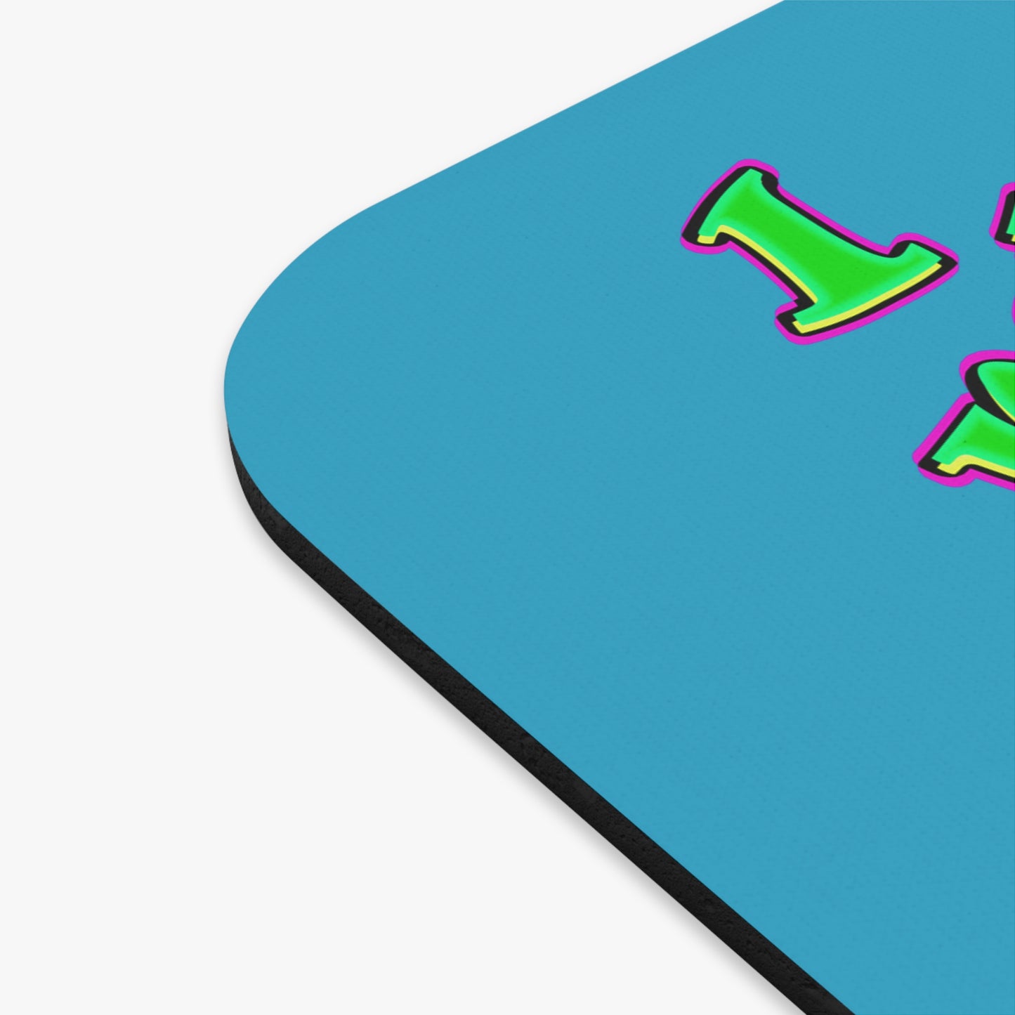 noticed you noticing - Mouse Pad (Rectangle) (turquoise)
