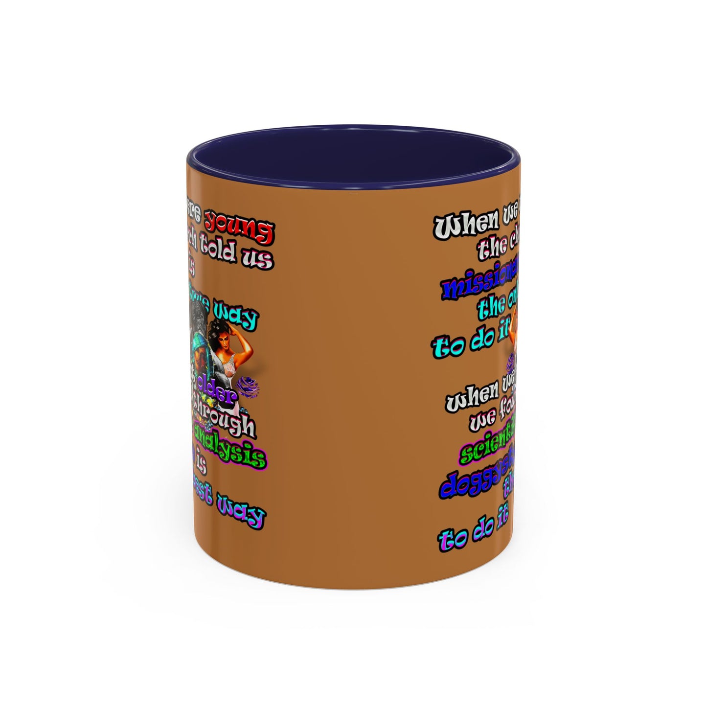 doggystyle - Accent Mug (light brown)