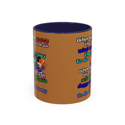doggystyle - Accent Mug (light brown)