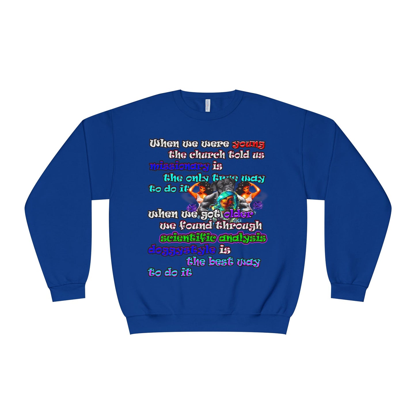 doggystyle - Unisex NuBlend® Crewneck Sweatshirt