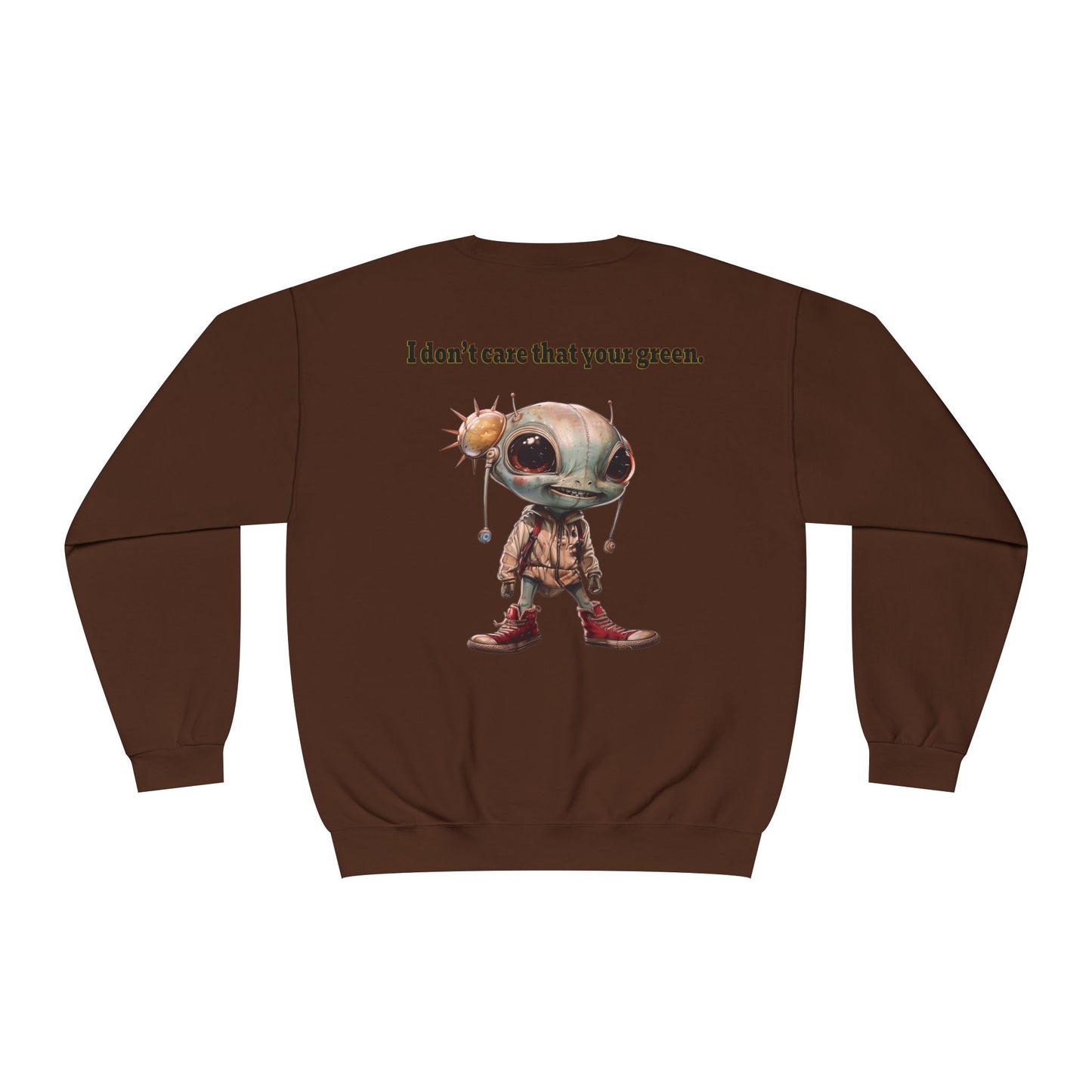 I don't care that your grey - Unisex NuBlend® Crewneck Sweatshirt