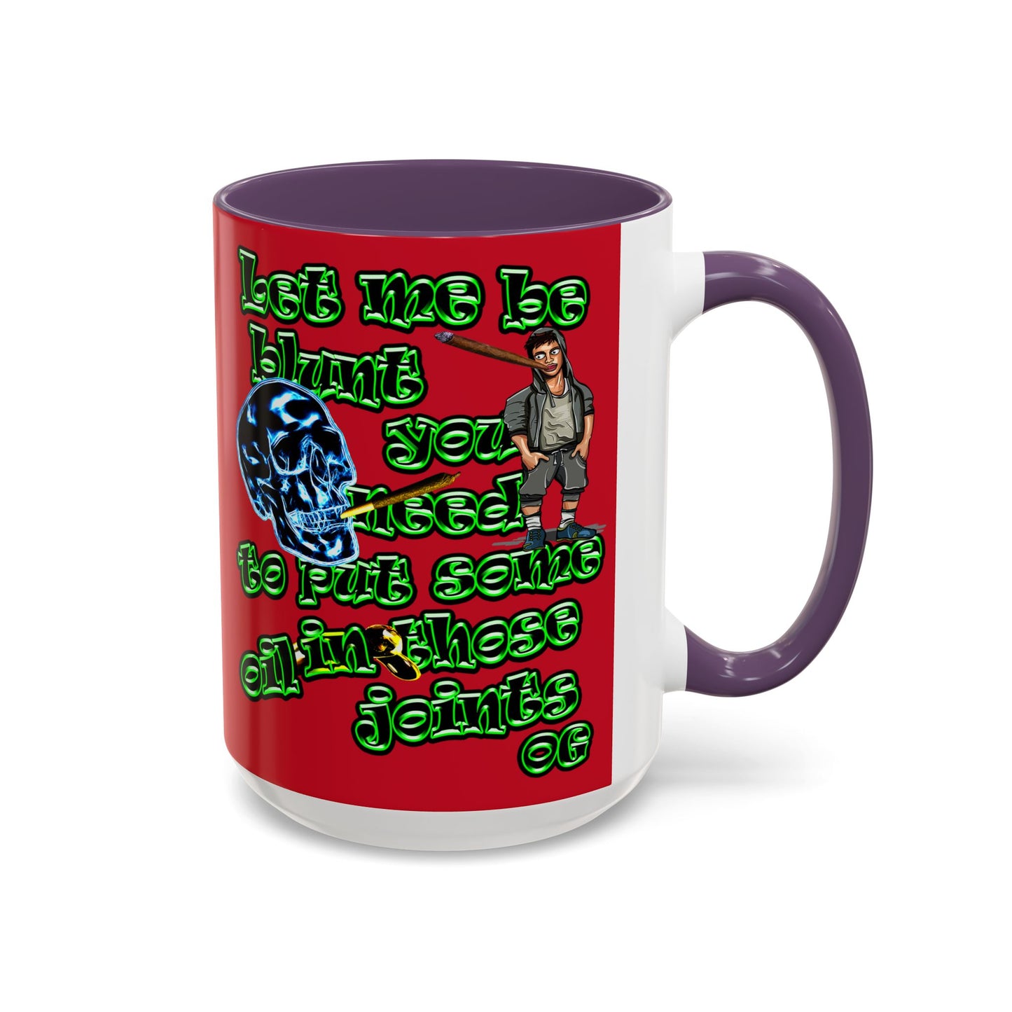 og - Accent Mug (dark red)