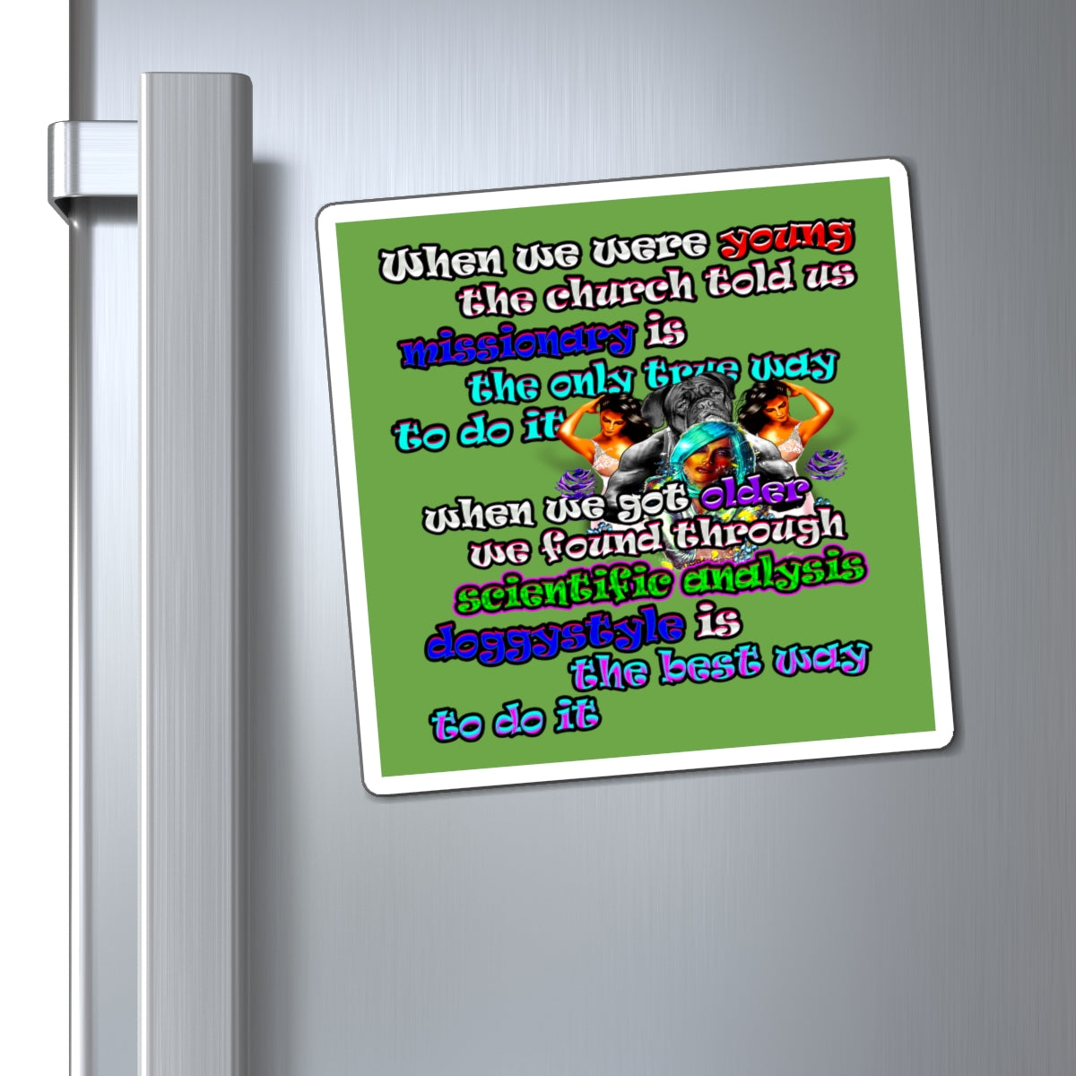 doggystyle - Magnets - (green)