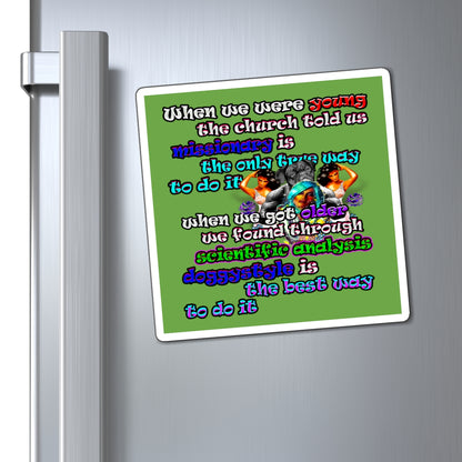 doggystyle - Magnets - (green)