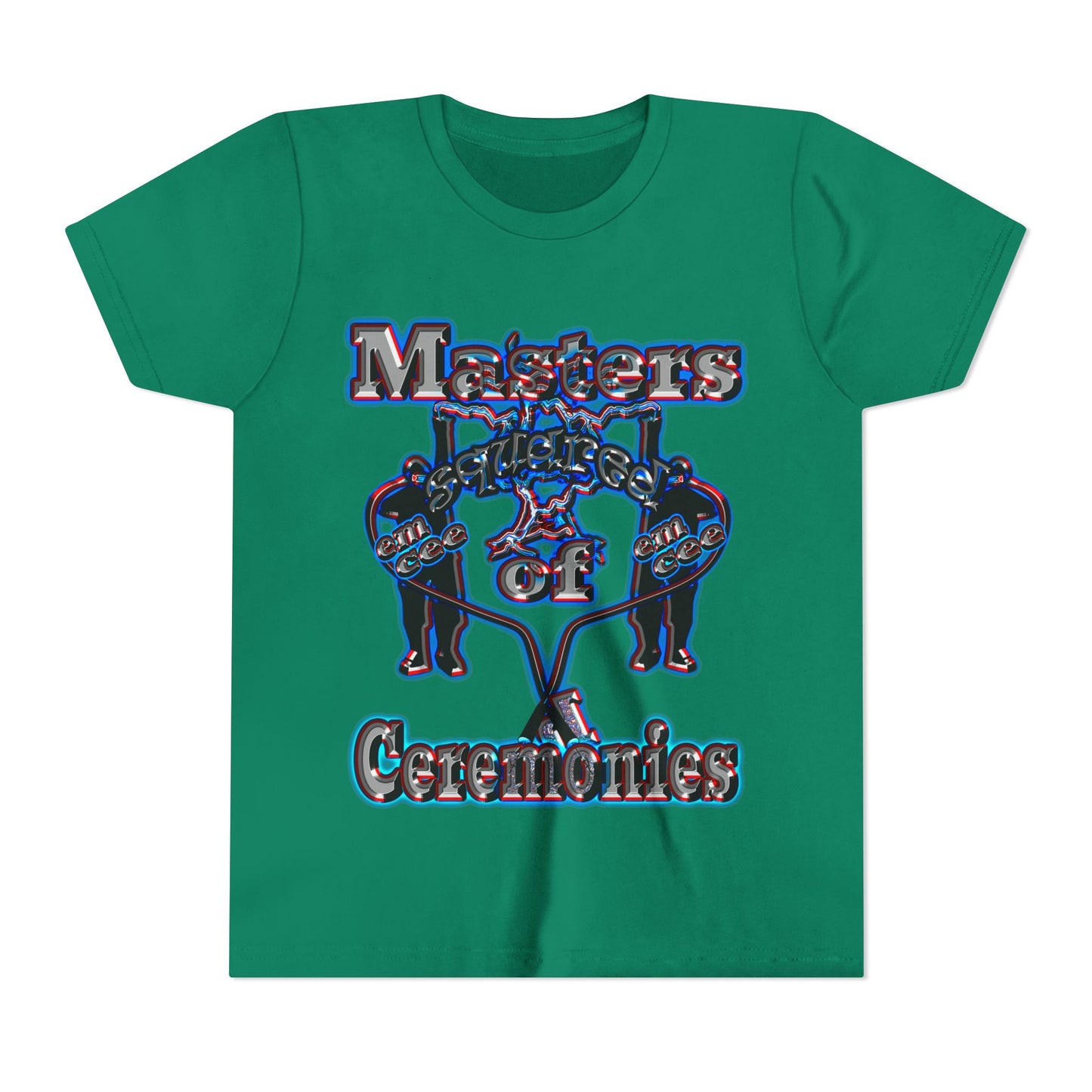 em cee squared - Youth Short Sleeve Tee
