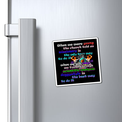 doggystyle - Magnets - (black)