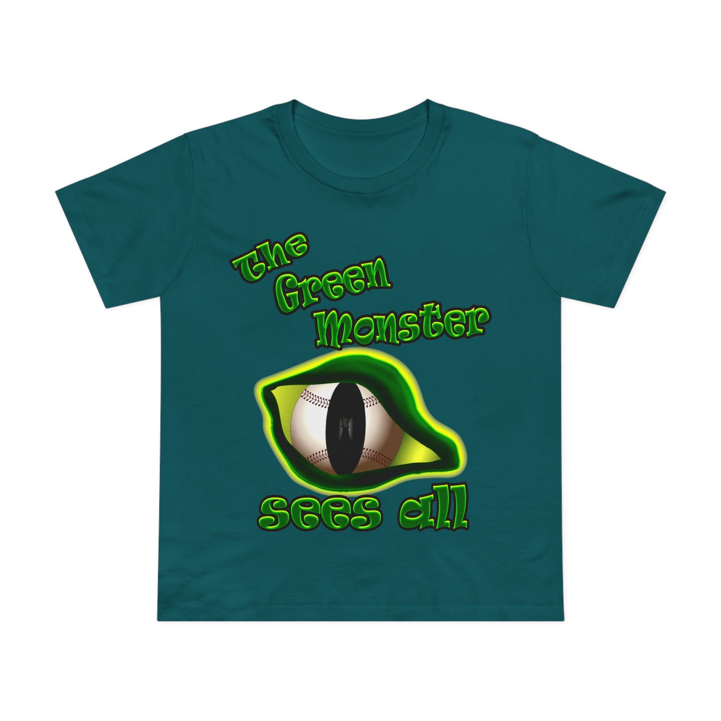 green monster - Women’s Maple Tee