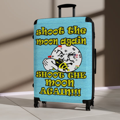 shoot the moon again - Suitcase (faded blue)