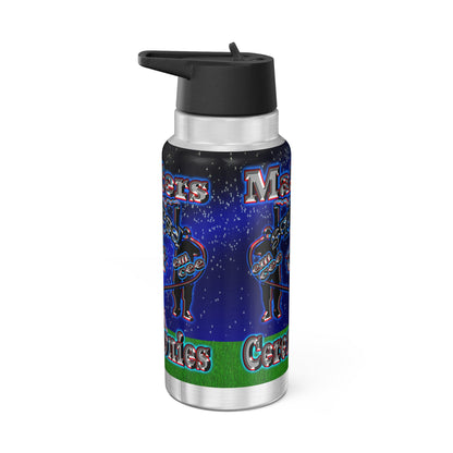 em cee squared - Gator Tumbler, 32oz ('snoops' background)