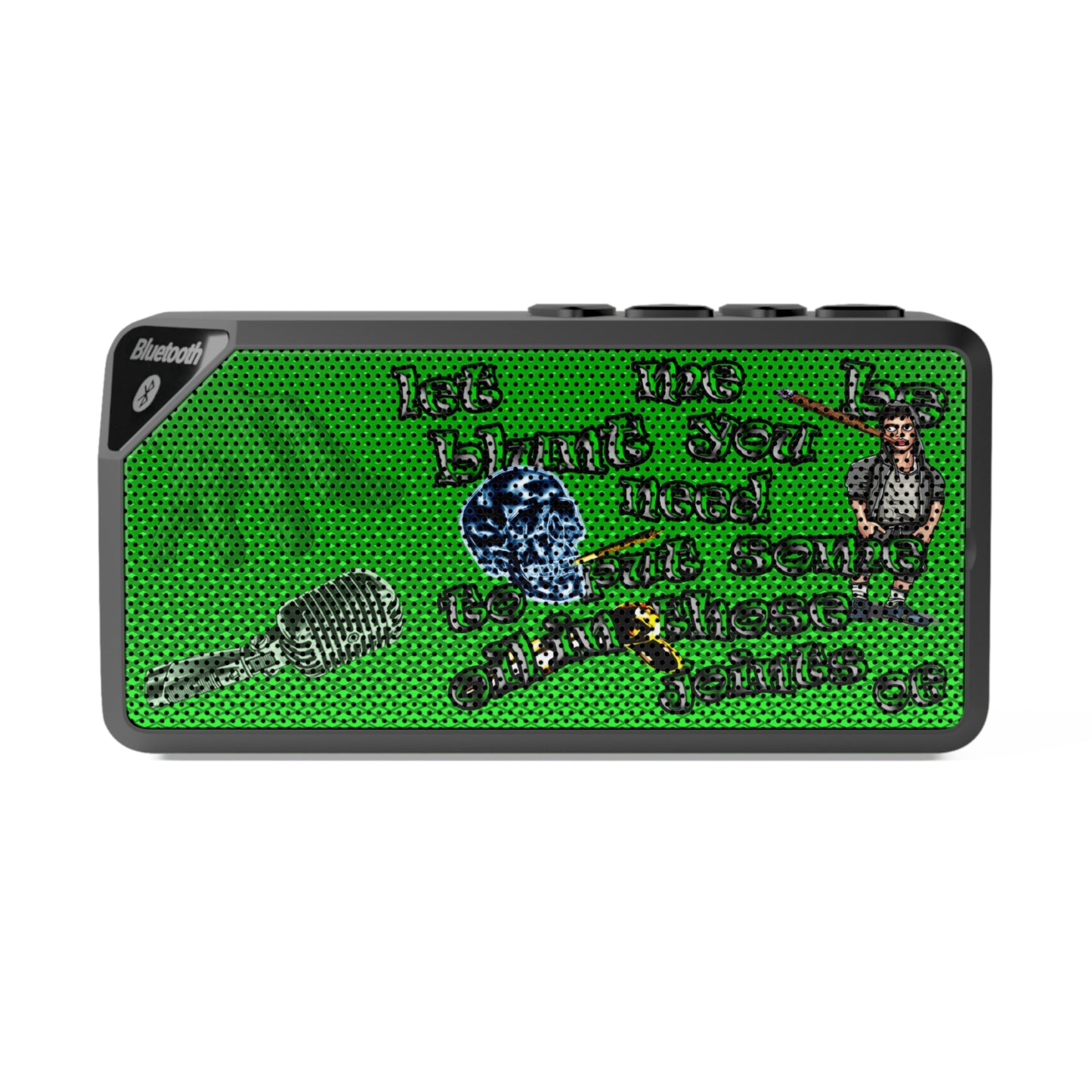 og - Jabba Bluetooth Speaker (logo green)