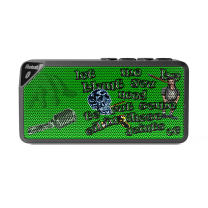 og - Jabba Bluetooth Speaker (logo green)