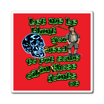 og - Magnets - (red)