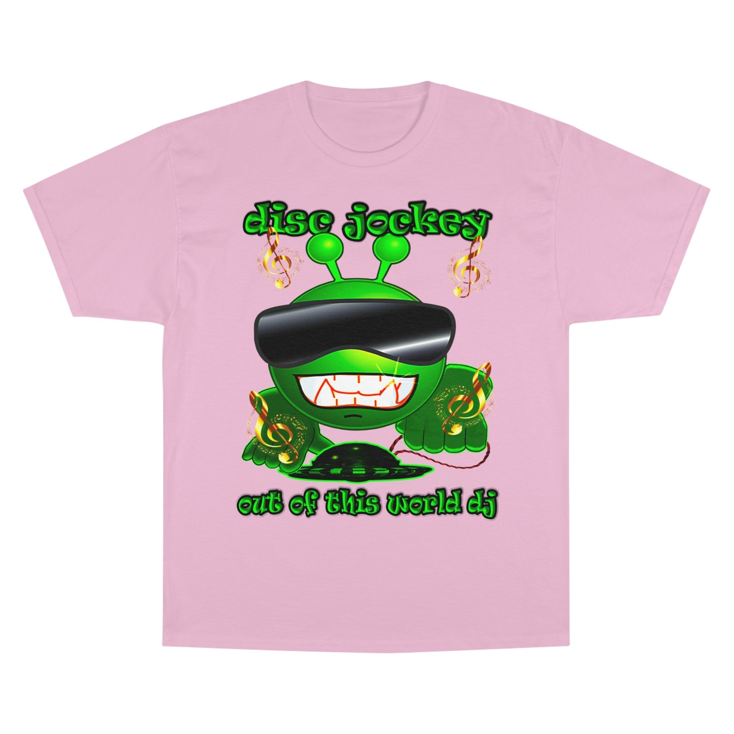 disc jockey - Champion T-Shirt