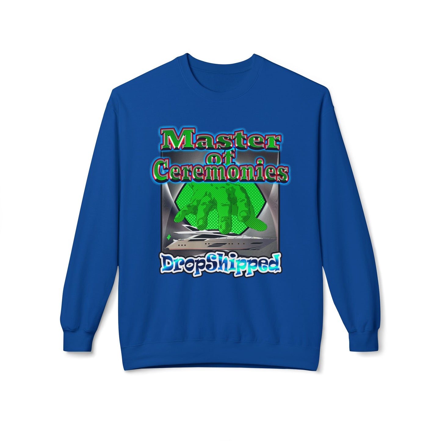 logo - Unisex Midweight Softstyle Fleece Crewneck Sweatshirt