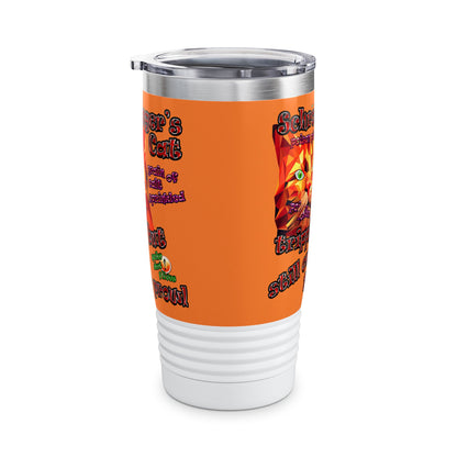 schrodinger's cat - Ringneck Tumbler, 20oz (crusta)
