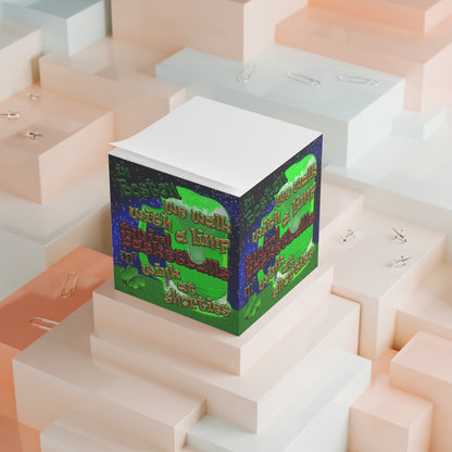 celtic's logo - note cube ('snoops' background)