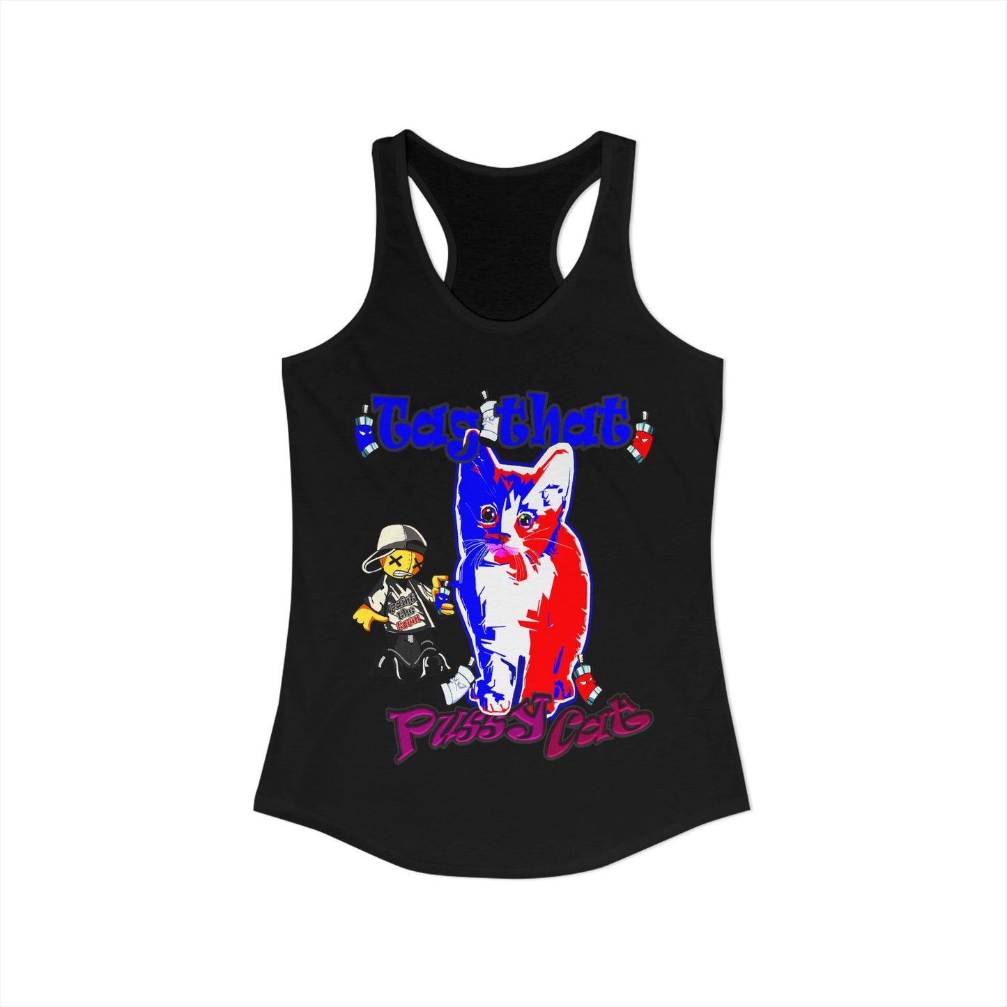 tag that - Women's Ideal Racerback Tank