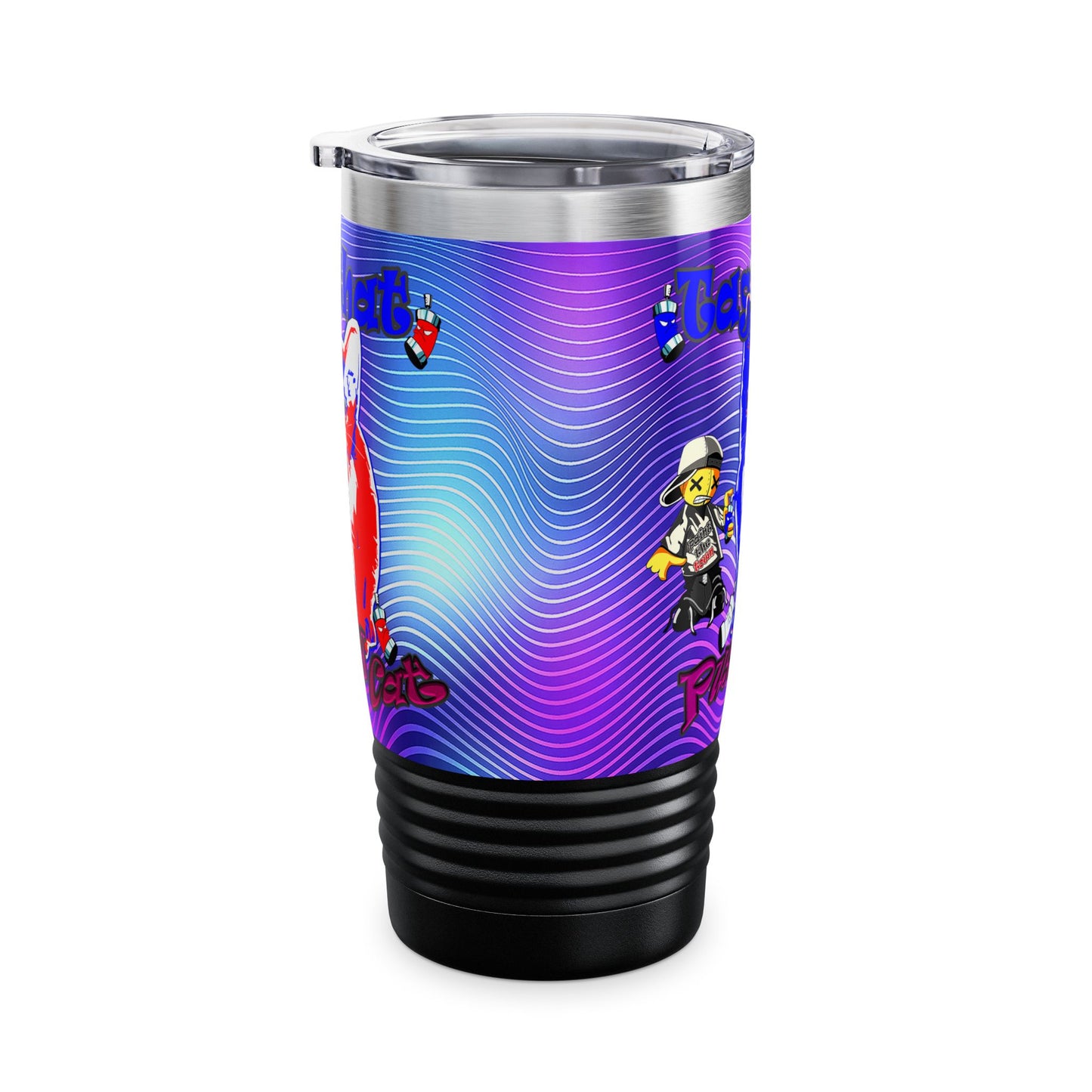 tag that - Ringneck Tumbler, 20oz (purple wave)