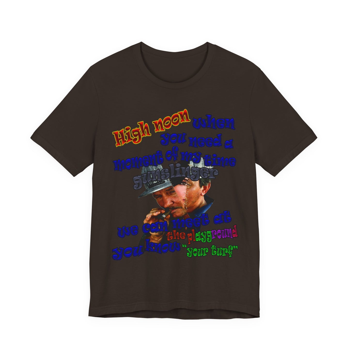 high noon - Unisex Jersey Short Sleeve Tee