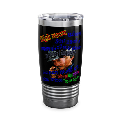 high noon - Ringneck Tumbler, 20oz (black)