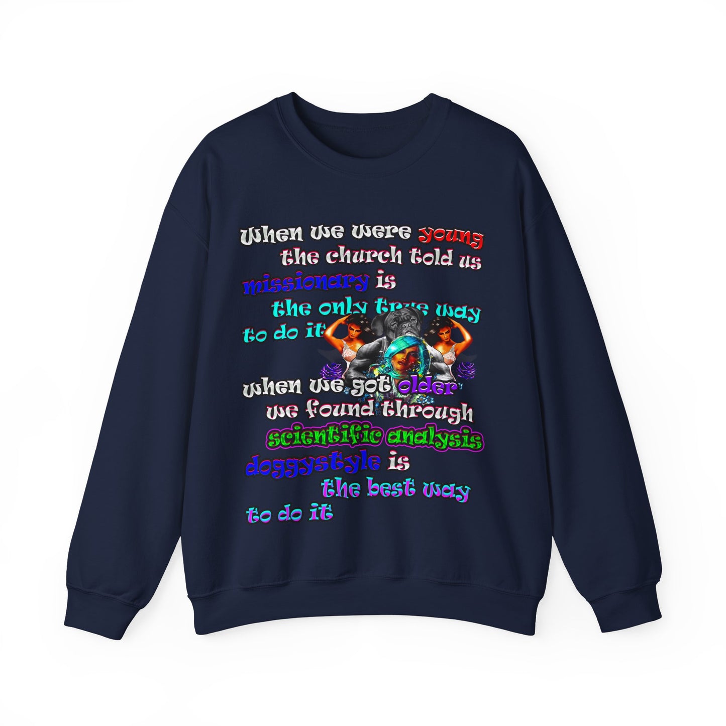 doggystyle - Unisex Heavy Blend™ Crewneck Sweatshirt