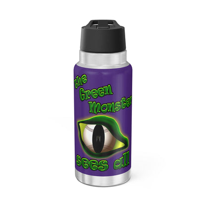 green monster - Gator Tumbler, 32oz (purple)