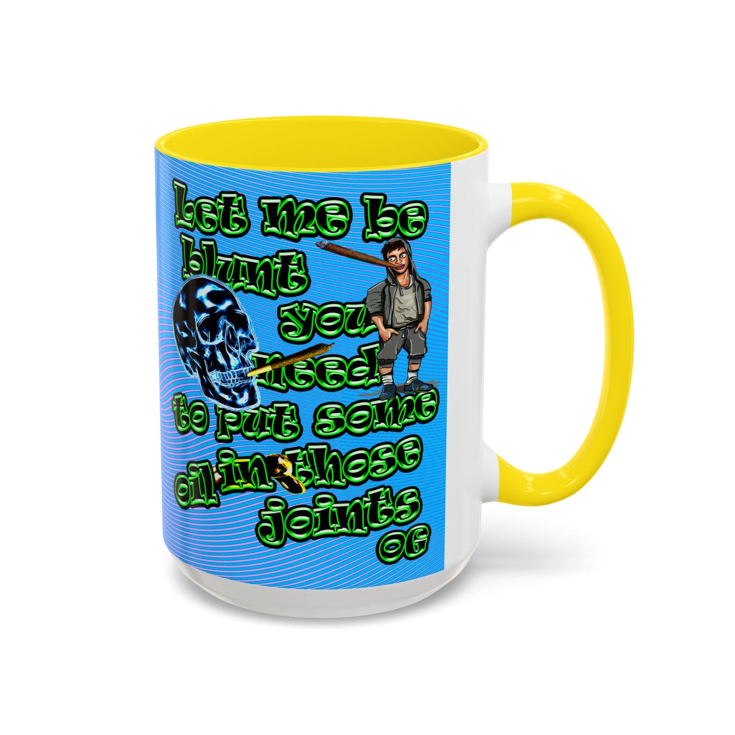 og - Accent Mug (light blue-purple wave)